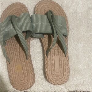 Stylish Green Women's Sandals